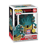 Funko POP! & Die: Dungeons & Dragons Xanathar (With D20) 2021 FunKon Exclusive (Dent-But-Mint)